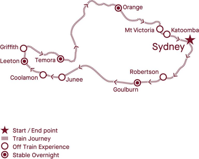 VRJ Map 2025 Riverina