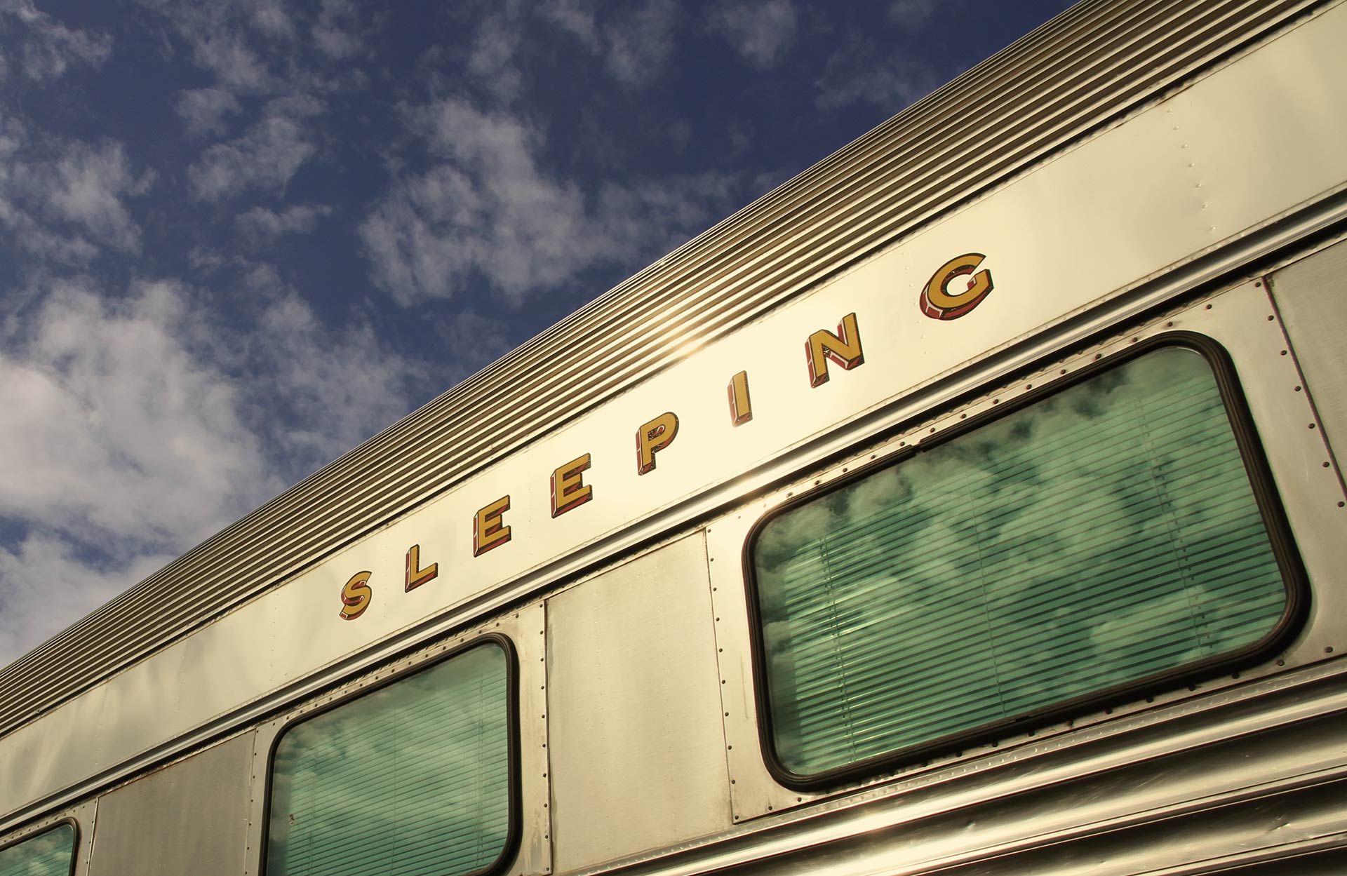 Vintage Rail Journeys website preview