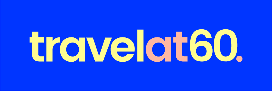 Travel at 60 logo