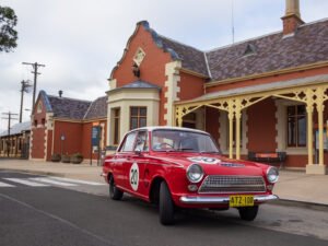 Cortina In Front Of Bathurst Station ATDW