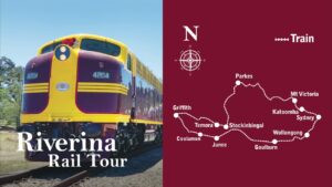 Vintage Rail Journeys Riverina Rail Tour